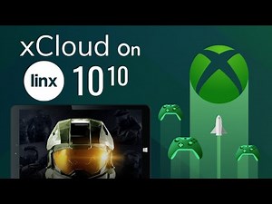 Using xCloud On Linx 1010 (AKA A Windows 10 Tablet) With Gameplay