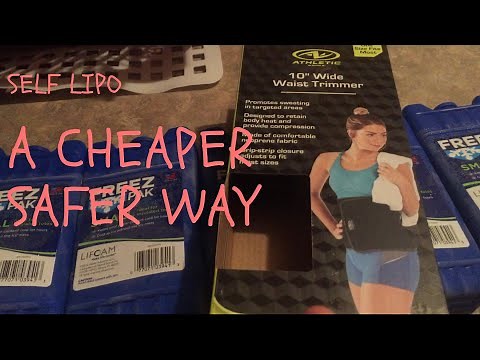 SELF -LIPO AT HOME !!!!