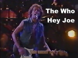 The Who - "Hey Joe" (Live in Tacoma, WA - August 16, 1989) | The Who Info