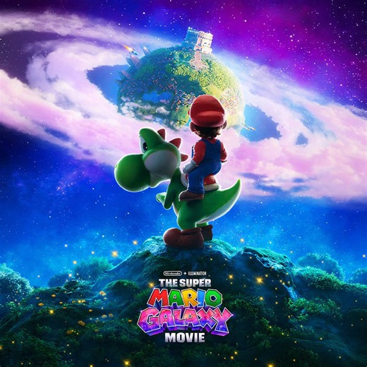 🚀 The Super Mario Galaxy Movie got a big spotlight in a surprise Nintendo Direct! • 🎬 New trailer shown with Yoshi fully revealed • 👀 Characters in trailer include Mario, Luigi, Peach, Toad, Birdo, Lakitu & more • 🍄 Crazy set-pieces like desert motorbike chase & inverted pyramid • 🇺🇸 Theatrical release: April 1, 2026 #SuperMarioGalaxyMovie #NintendoDirect #Mario #Yoshi #Switch2 📎 IGN trailer reveal Direct coverage: see latest developments here.