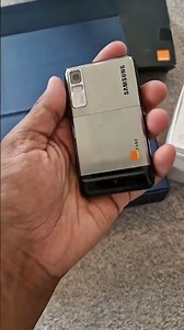 Samsung F480 – Sleek, Metal, and Way Ahead of Its Time ✨