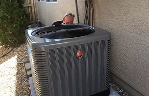 Triple-digit temperatures keep AC repair services busy