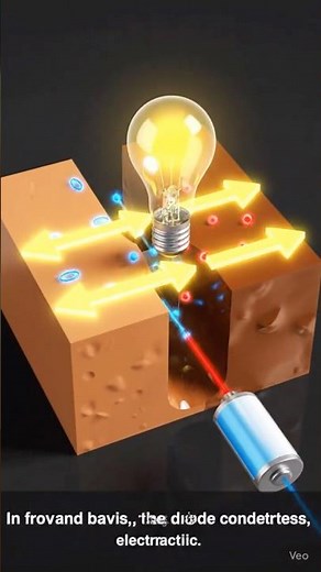 How a Diode Works | Simple Explanation with Animation