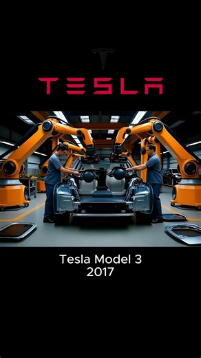 How Tesla Cars Are Built & Evolved Over Time