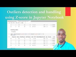 Outliers detection and handling using Z-score in Jupyter Notebook