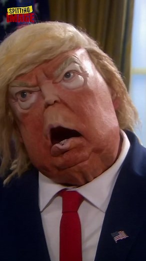 Mike Pence Spitting Image of Donald Trump on Plastic Straws