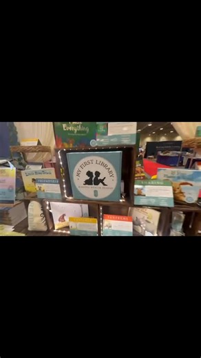 Mindful Muslim Reader on Instagram: "We’re at RIS…come check out our booth! Launching our first book box: MY FIRST LIBRARY. ⭐️ More on that to come! 🥳 #risconvention2025 #myfirstlibrary #mindfulmuslimreader #booksworthreading #parenthacks #virtue #bringbeautyback"