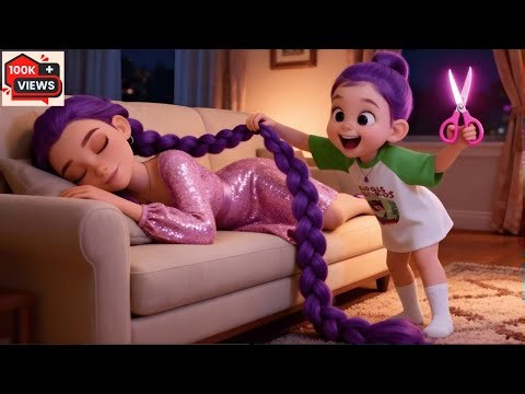 😱 OMG! ⚡ Naughty Baby Rumi Cut Mom’s Hair to Buy a Teddy Bear! 🧸✂️| Funny & Emotional 100k views