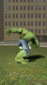 Hulk VS Muscle Man #meme #backrooms #gmod | GMosser