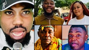 kevin taylor father b.ɛ.g.s during video recording as K1ng Ghana repliɛs ekow sibling’s !nsu|t | K1ng.Ghana