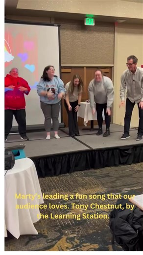1.9K views · 22 reactions | This is such a fun song that Marty is leading. It’s Tony Chestnut, by The Learning Station. Children love it. | Appelbaum Training Institute | Facebook