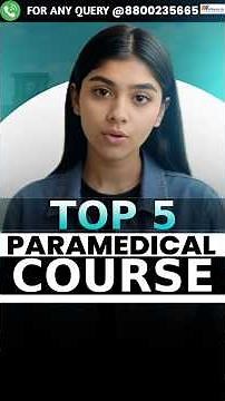 Top 5 Paramedical Courses 2026 🔥 High Salary & Career Scope Revealed!