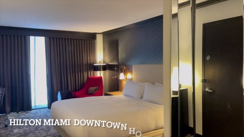 Experience the Downtown Miami Hilton Hotel