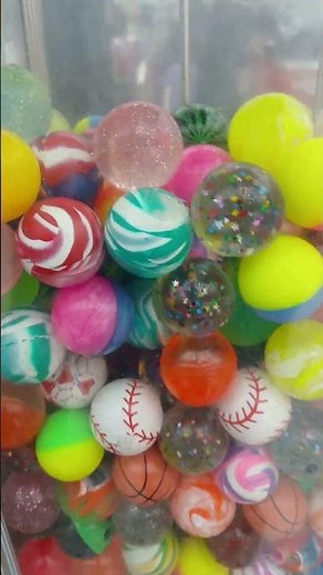 satisfying Bounce ball vending machine dispenser #asmr #shorts