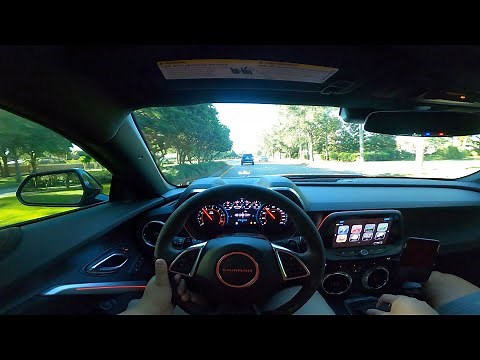 What its like to Drive a Camaro ZL1! POV Drive! (Loud Supercharger)