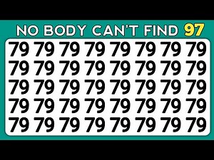 FIND THE ODD ONE OUT | NUMBER AND LETTER EDITION | ODDITY SPOTTING QUIZ