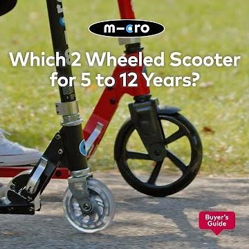 Big wheels or small? Which 2 wheeled Micro scooter is the best?