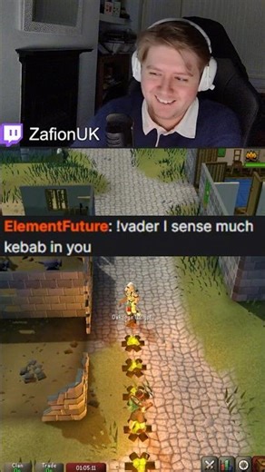 OSRS Skilling then TTS takes a turn to the dark side... #osrs #runescape #twitch #gaming #shorts