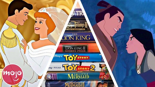 Forgotten & cancelled Disney VHS sequels: The good, the bad, & the wicked