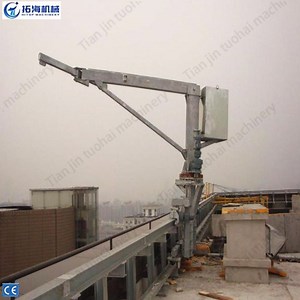 [Hot Item] Mounted in Parapet Davit System Gondola Bmu Facade Cleaning System