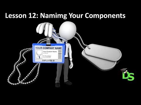 Delphi Programming Tutorial - Lesson 12: Naming Your Components