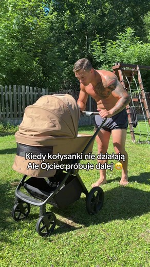 Kołysanki, które nie działają – zabawne próby ojca