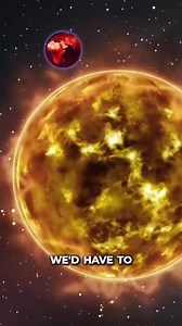 5.6K views · 77 reactions |  What if Earth danced around UY Scuti, the largest known star? Join us in this mind-bending journey through the cosmos. Share your thoughts on this stellar what-if! 敖 #SpaceExploration #AstroCuriosity #CosmicImagination | Space Is The Future For Humanity | Facebook