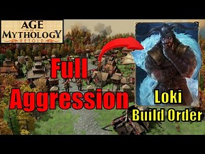 Loki Build Order Guide + expert Gameplay | Age of Mythology Retold
