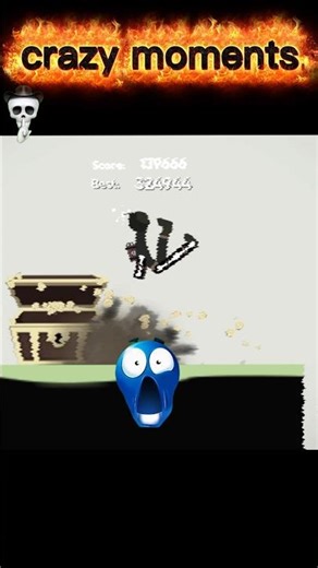 Wrong Way Jump Gone Crazy! Stickman Epic Fail 😂 | Ultimate Crash Challenge#crazystunt