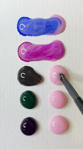 🌺 Watercolor Drops 🌺 ASMR