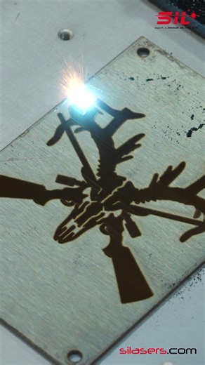 Fiber Laser Marking Machine | Permanent Industrial Part Marking & Traceability | SILASERS