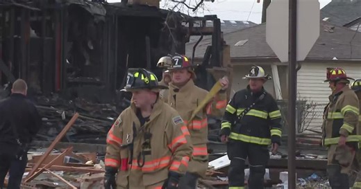 Fire crews respond to Southgate house explosion