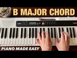 B Major Chord Explained
