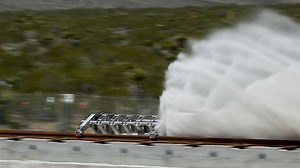 Vision: Mit 1200 km/h durch die Röhre - Hyperloop rast bei Test erfolgreich durch Wüste von Nevada
