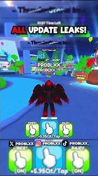 Clicking Simulator Ultimate LEAKS in Roblox! 😱