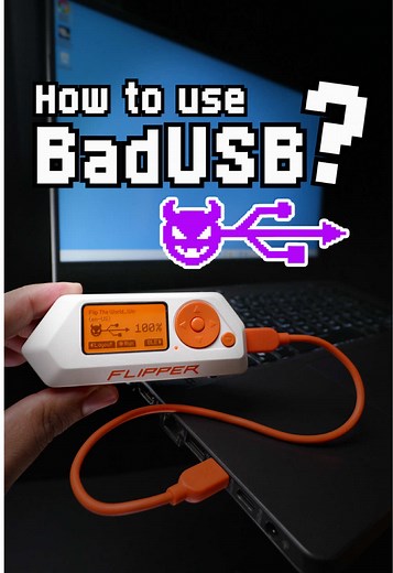 Flipper Zero: El Poder del BadUSB como Teclado Virtual