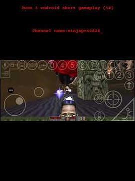 Doom 1 android short gameplay (1#) #doom