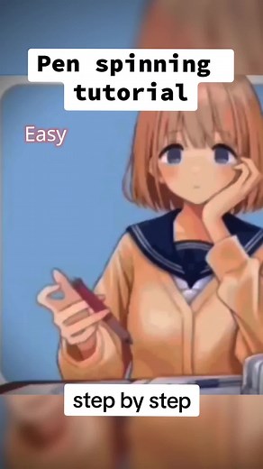 pen spinning tutorial for beginners #penspinning #tutorial #for #beginner #flick #fyp