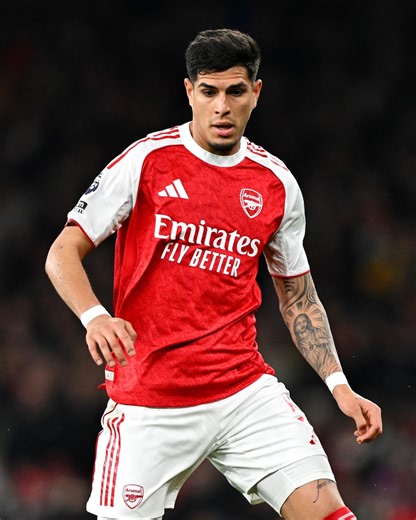 All action 💪 Piero's best bits for us on Saturday 🇪🇨 | Arsenal