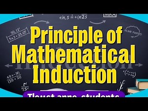 Freshman Mathematics Solved Exercises | PART 19 | Principle of Mathematical Induction #solution