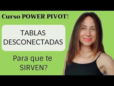 Curso Power Pivot 09: Tablas Desconectadas. Como crear Filtros en Power Pivot?