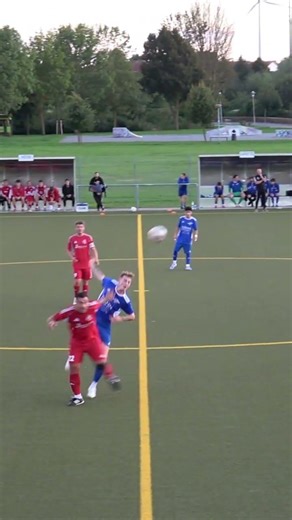 Beautiful play, stopped hard 😳 #Football #Amateur #Short