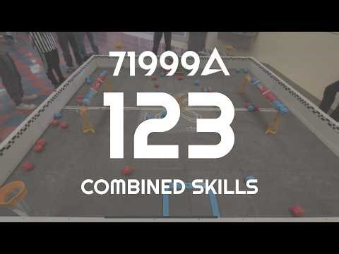 71999A 123 Combined Skills | VEX Push Back