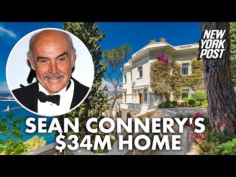 Inside Sean Connery's $34M home in the south of France | Page Six Celebrity News