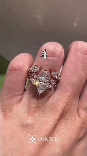 I Can't Find a Ring I Like... Then I Found These 7 Unique Bridal Sets 💍✨#engagementring
