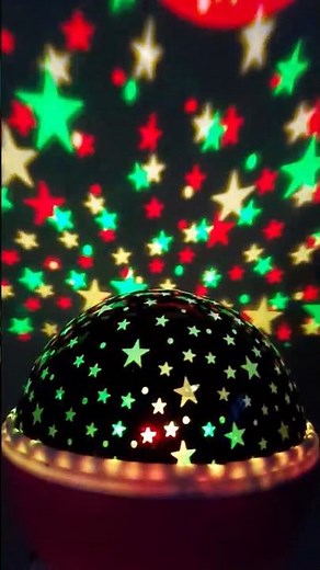 Star Master Dream 🌌 Rotating Color-Changing Projection Lamp