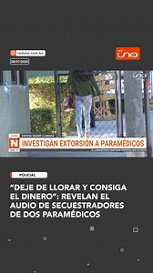 851K views · 11K reactions |  Lee la noticia completa : https://r-1.tv/8fb3f5 #Policial I Según relató una de las víctimas, todo comenzó cuando los presuntos delincuentes, con acento extranjero, se comunicaron telefónicamente y afirmaron pertenecer al Cartel de Sinaloa. ▶️ Más información en www.reduno.com.bo #RedUno #RedUnoDigital #Notivisión #NTVInforma #Bolivia | Red Uno de Bolivia | Facebook