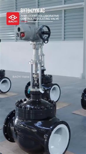prcvalveamir on Instagram: "BYT947YH-AC INTELLIGENT COLLABORATIVE CONTROL REGULATING VALVE-BAOYI"