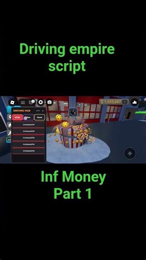 Driving Empire Fast Money​Part 1 #roblox #robloxscripting ##drivingempire #robloxedit #fyp #gaming