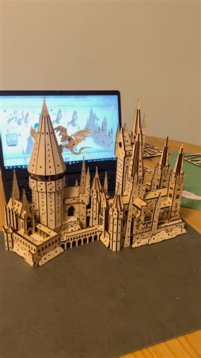🏰 Hogwarts™ Castle is one of the most impressive models in our Harry Potter™ collection. 🧩 A long, step-by-step build awaits you — until the iconic architecture of the world’s most famous school takes shape before your eyes. ✨ Created for those who value both the joy of building and a result worth displaying with pride. https://ugearsmodels.com/collections/harry-potter/products/hogwarts-castle ***** 🏰 Замок Гоґвортс™ — одна з наймасштабніших моделей у нашій колекції Гаррі Поттер™. 🧩 На тебе 